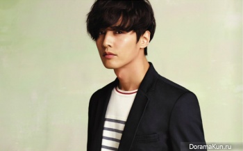 Won Bin для Basic House Spring Catalog 2012