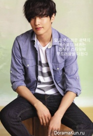 Won Bin для Basic House Spring Catalog 2012
