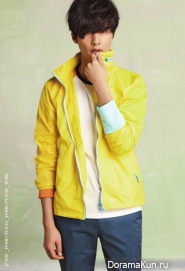 Won Bin для Basic House Spring Catalog 2012