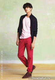 Won Bin для Basic House Spring Catalog 2012