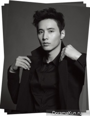 Won Bin для Harper’s Bazaar Man March 2013