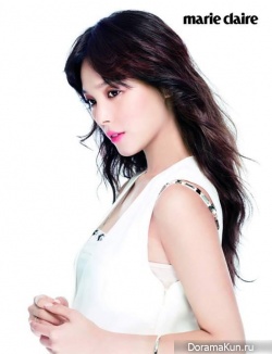 Wonder Girls (Sunye) для Marie Claire Korea September 2013