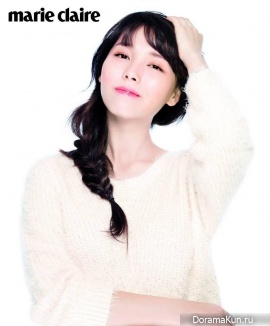 Wonder Girls (Sunye) для Marie Claire Korea September 2013