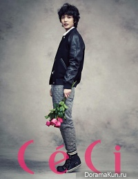 Woo Ri, Kim Shi Hoo для CeCi November 2013