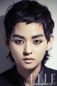 Woo Ri для Elle Korea September 2011