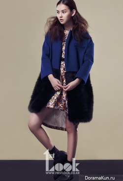 Woo Ri для First Look Vol. 56