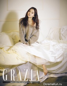 Woo Ri для GRAZIA December 2013
