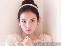 Woo Ri для InStyle Weddings December 2012