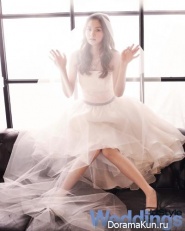 Woo Ri для InStyle Weddings December 2012
