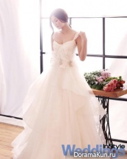 Woo Ri для InStyle Weddings December 2012