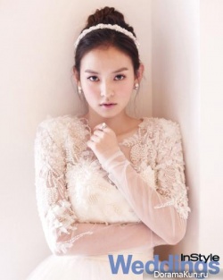 Woo Ri для InStyle Weddings December 2012