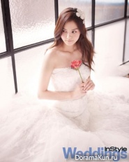 Woo Ri для InStyle Weddings December 2012