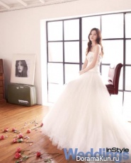 Woo Ri для InStyle Weddings December 2012