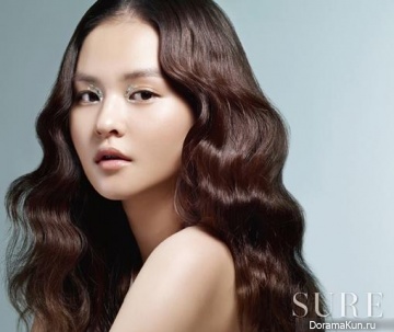 Woo Ri для SURE June 2013