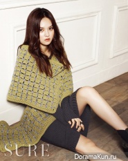 Woo Ri для SURE October 2012