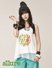 Lee Chung Ah, Yeo Jin Goo и другие для Allure Green Campaign