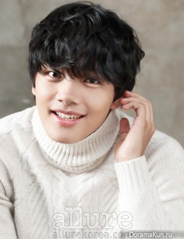 Yeo Jin Goo для Allure Korea September 2013