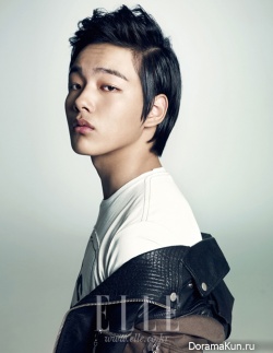 Yeo Jin Goo для Elle Korea 2012