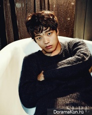 Yeo Jin Goo для SURE Korea October 2013