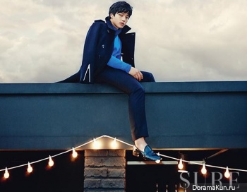 Yeo Jin Goo для SURE Korea October 2013