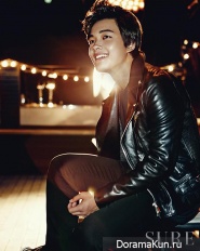Yeo Jin Goo для SURE Korea October 2013