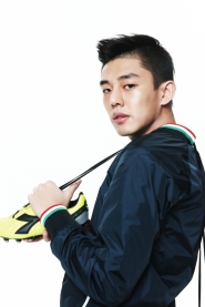 Yoo Ah In для Diodora 2012
