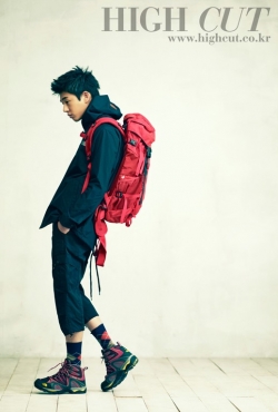 Yoo Ah In для High Cut Vol. 50