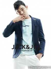 Yoo Ah In для Jack & Jill Spring 2013 Ads