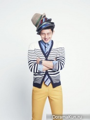 Yoo Ah In для The Class Spring 2013 Ads