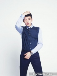 Yoo Ah In для The Class Spring 2013 Ads