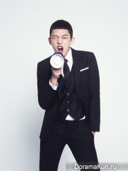 Yoo Ah In для The Class Spring 2013 Ads
