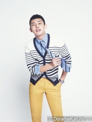 Yoo Ah In для The Class Spring 2013 Ads