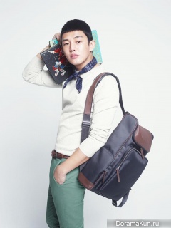 Yoo Ah In для The Class Spring 2013 Ads