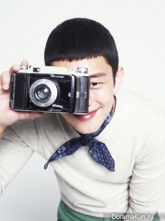 Yoo Ah In для The Class Spring 2013 Ads