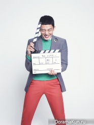 Yoo Ah In для The Class Spring 2013 Ads