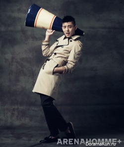 Park Si Yeon, Kim Hyo Jin, Han Hyo Joo, Yoo Ah In, Lee Min Ki, Baek Jin Hee для Arena Homme Plus 2012