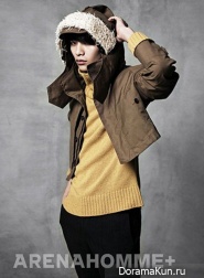 Park Si Yeon, Kim Hyo Jin, Han Hyo Joo, Yoo Ah In, Lee Min Ki, Baek Jin Hee для Arena Homme Plus 2012