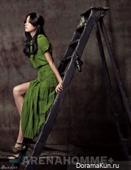 Park Si Yeon, Kim Hyo Jin, Han Hyo Joo, Yoo Ah In, Lee Min Ki, Baek Jin Hee для Arena Homme Plus 2012