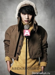 Park Si Yeon, Kim Hyo Jin, Han Hyo Joo, Yoo Ah In, Lee Min Ki, Baek Jin Hee для Arena Homme Plus 2012