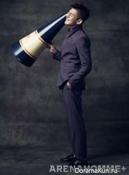 Park Si Yeon, Kim Hyo Jin, Han Hyo Joo, Yoo Ah In, Lee Min Ki, Baek Jin Hee для Arena Homme Plus 2012