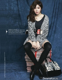 Yoo In Na и др. для Elle Korea December 2013