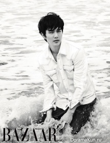 Yoo Seung Ho для Harper’s Bazaar March 2013