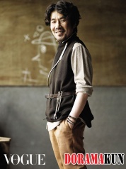 Lee Beom Soo и др. для Vogue Korea August 2012