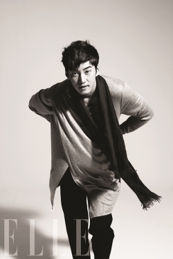 Yoon Kye Sang для Elle Korea September 2011