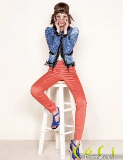 Yoon Seung Ah для CéCi April 2012