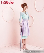 Yoon Seung Ah, Kim Min Seo для InStyle Korea 2012