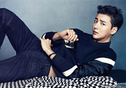 Yoon Si Yoon для Harper’s Bazaar December 2013 Extra