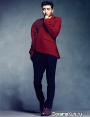 Yoon Si Yoon для Harper’s Bazaar December 2013 Extra