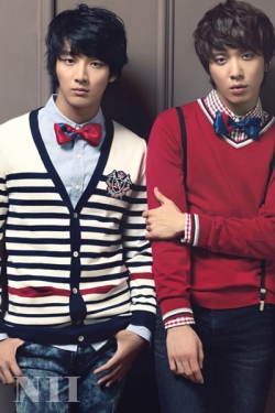 CN Blue, Yoon Si Yoon для NII Fall 2010 Catalogue