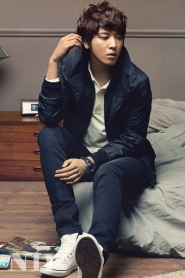 CN Blue, Yoon Si Yoon для NII Fall 2010 Catalogue